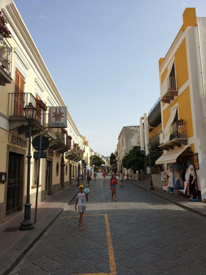 Lipari Suite Apartament Dış mekan fotoğraf